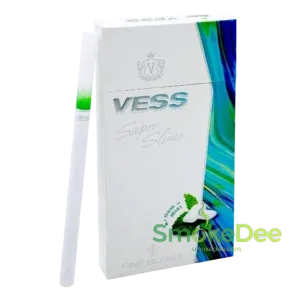 Vess เวส Gum Mint หมากฝรั่ง มวนสลิม