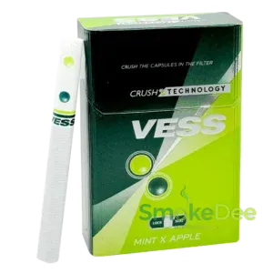 Vess เวส แอปเปิ้ลมิ้น (2 เม็ดบีบ)