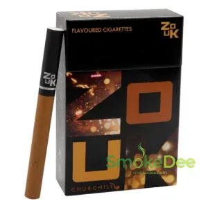 Zouk Churchill ดำ กลิ่นไปร์ ซูก