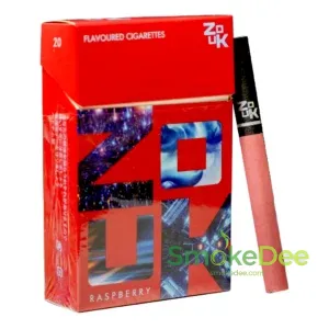Zouk แดง กลิ่นราสเบอรี่ ซูก