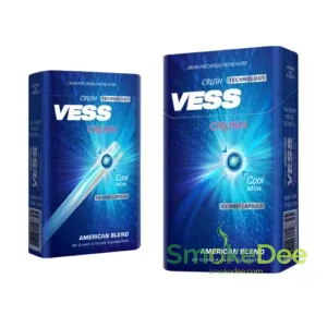 บุหรี่นอก Vess CoolMint (1 เม็ดบีบ)