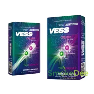 บุหรี่นอก Vess Mint & Blueberry Crush (2เม็ดบีบ)
