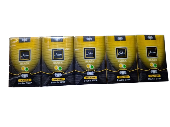 John Black มะม่วง 2 เม็ดบีบ นวัตกรรมความหอมเย็น ที่นักสูบต้องลอง