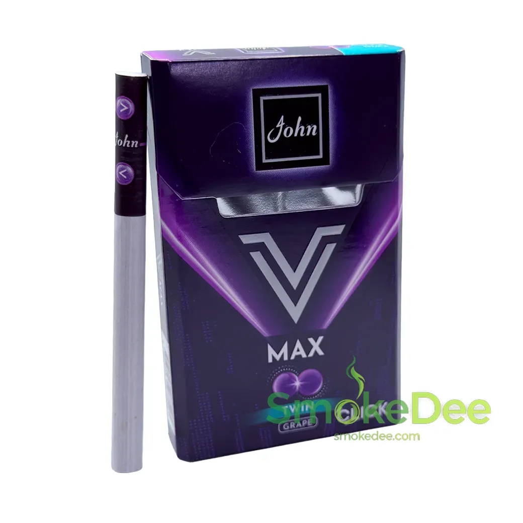 John จอห์น V Max องุ่น (2 เม็ดบีบ) วี แมกซ์