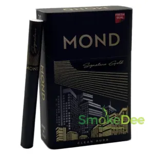 Mond ม่อน ดำทอง Clean Aura