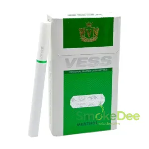 บุหรี่นอก-Vess-เวส-เมนทอล-7.1-ซองแข็ง (1)